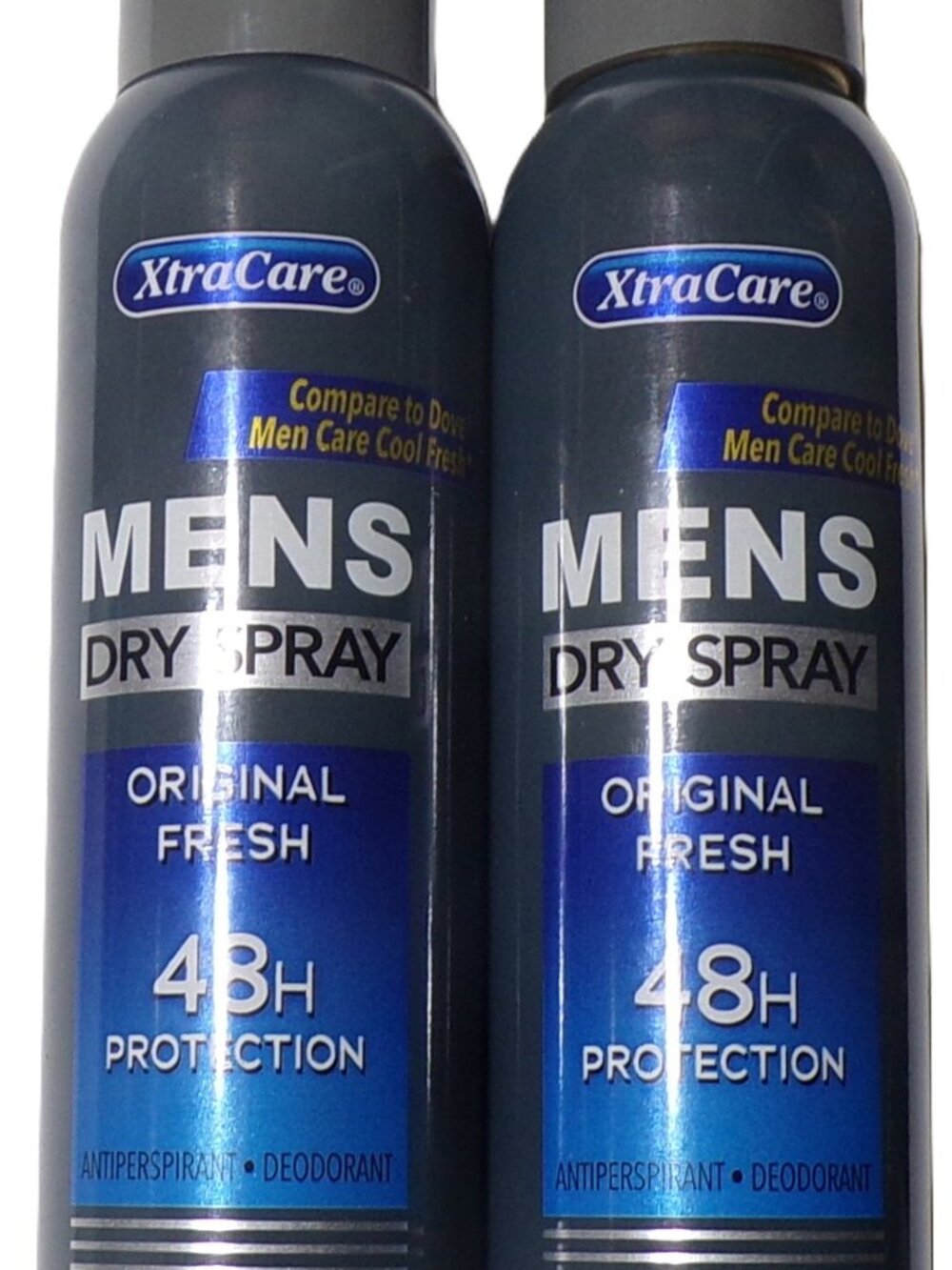 XtraCare Men’s Original Fresh Antiperspirant/Deodorant 48HR Protection Set of 2